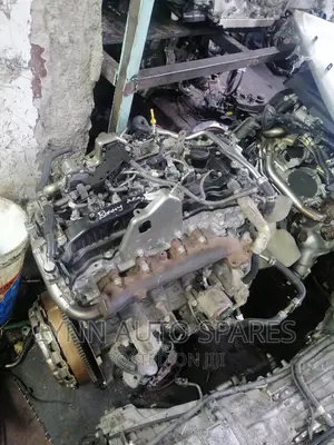 Toyota Prado 120 1kd Complete Engine