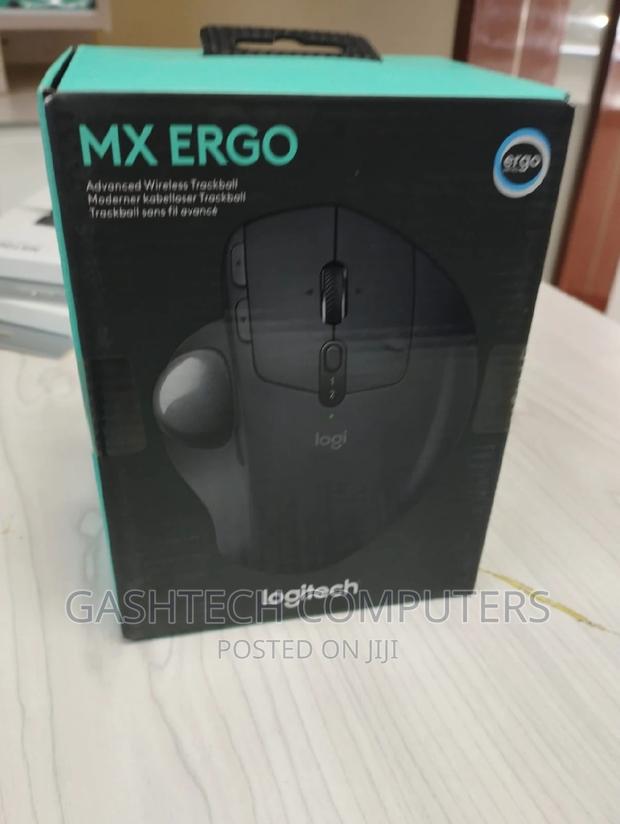 Logitech MX Ergo - main view