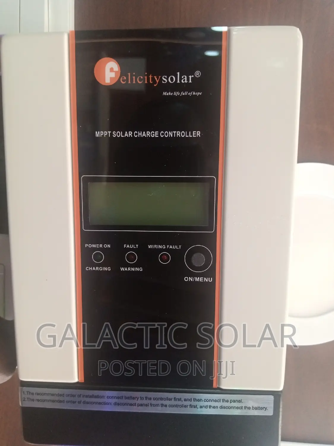MPPT Solar Charge Controller 30A