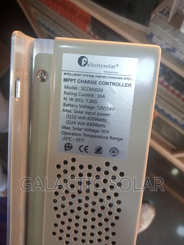 MPPT Solar Charge Controller 30A - thumbnail 3