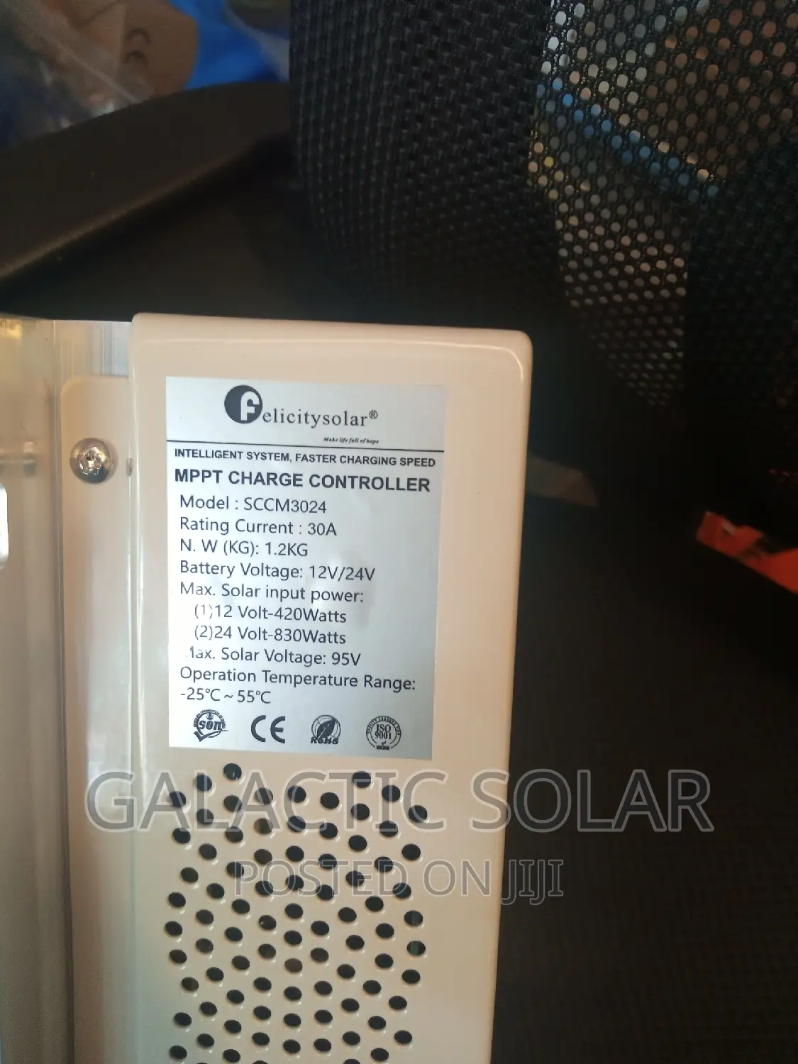 Charge Controller MPPT 30A