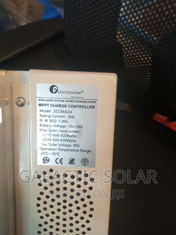 Charge Controller MPPT 30A - main view
