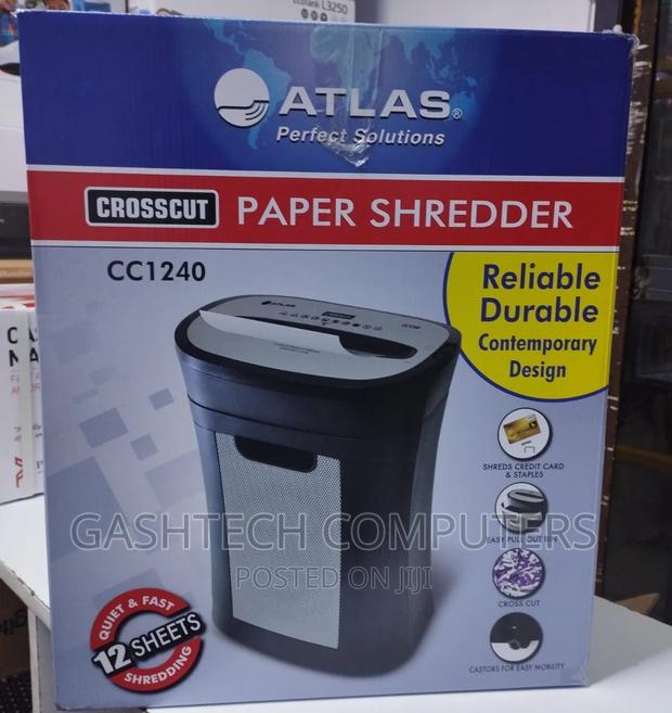 Atlas Cc1240 Shredder - main view