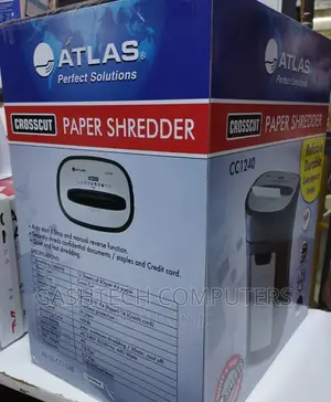 Atlas Cc 1240 Shredder 12sheets ! Atlas Cc1240 12sheets '