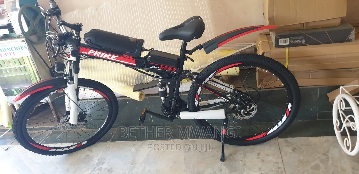 Foldable Electric Bicycle at the Best Price in Town