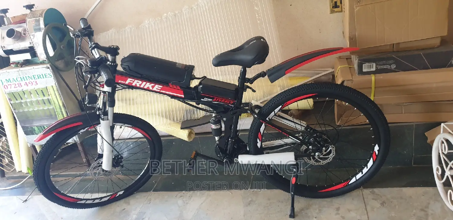 Foldable Electric Bicycle at the Best Price in Town