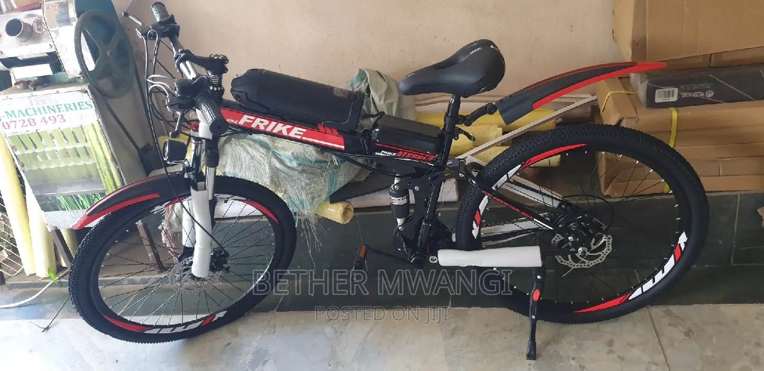 Foldable Electric Bicycle at the Best Price in Town