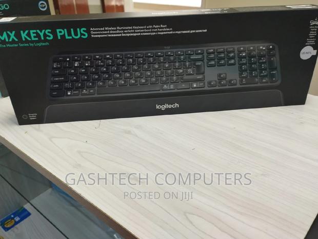 Logitech Mx Keys Plus Advanced Wireless Illuminated Keyboard