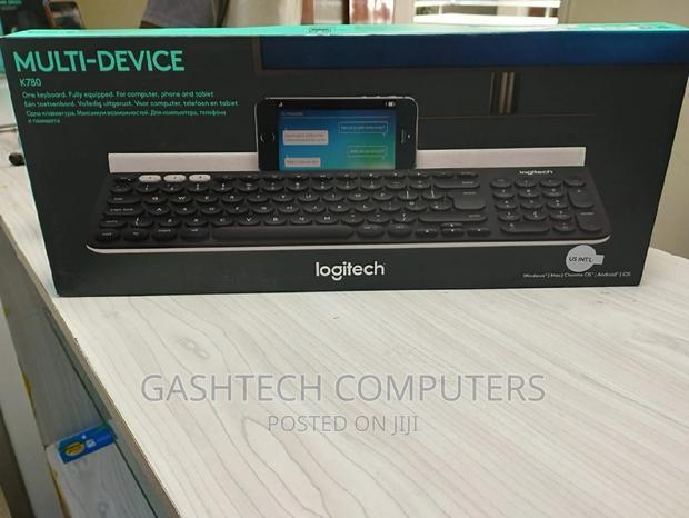 Logitech Wireless Multi-Device Keyboard !!Logitech - main view