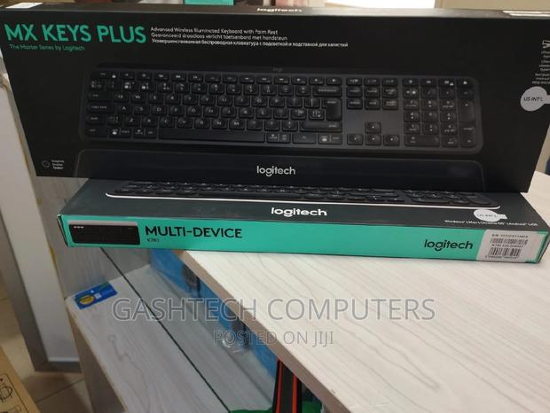Remarkably Logitech Advanced Wireless MX Keys PLUS Keyboard
