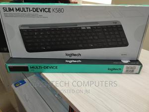 Logitech Slim Multi-Device Wireless Keyboard - thumbnail 2