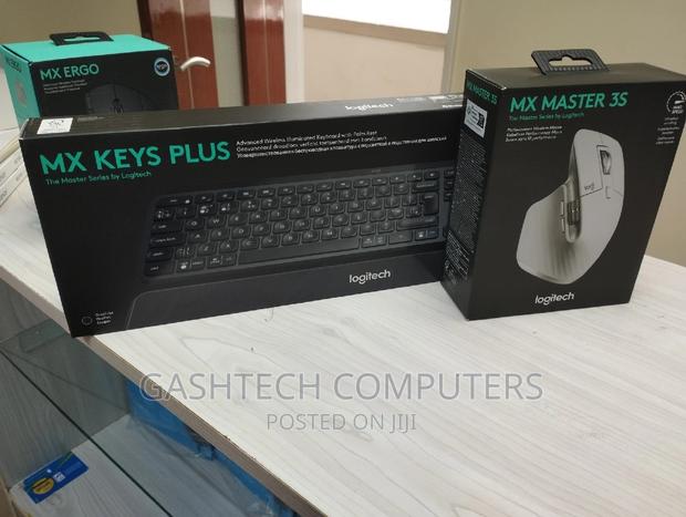 Logitech Mx Master 3s Performance Wireless Mouse - main view