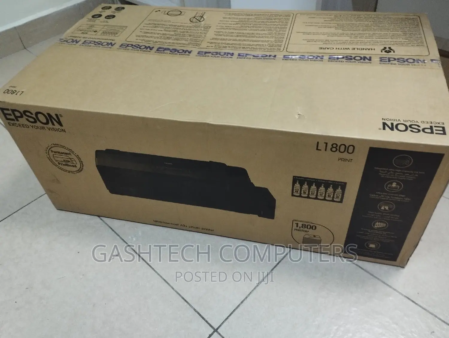 Epson L1800 A3 Photo Ink Tank Printer,Epson L1800 A3 Photo I