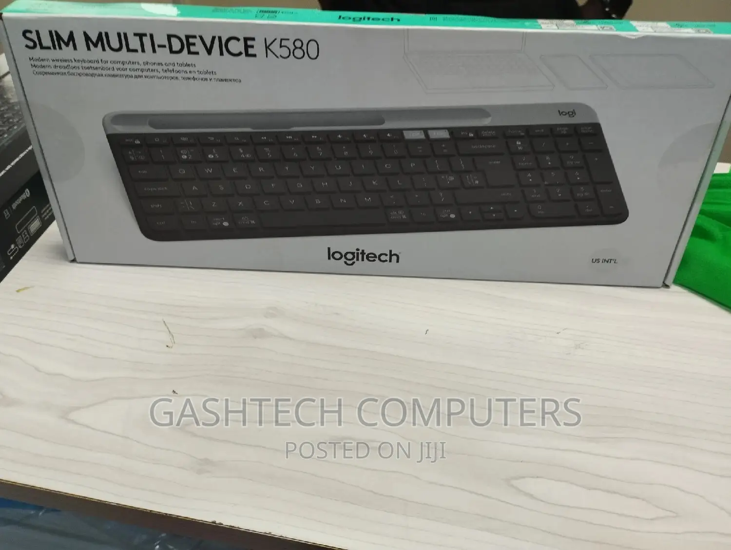  Logitech Slim Multi Device Modern Wireless Keyboard