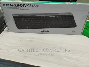  Logitech Slim Multi Device Modern Wireless Keyboard