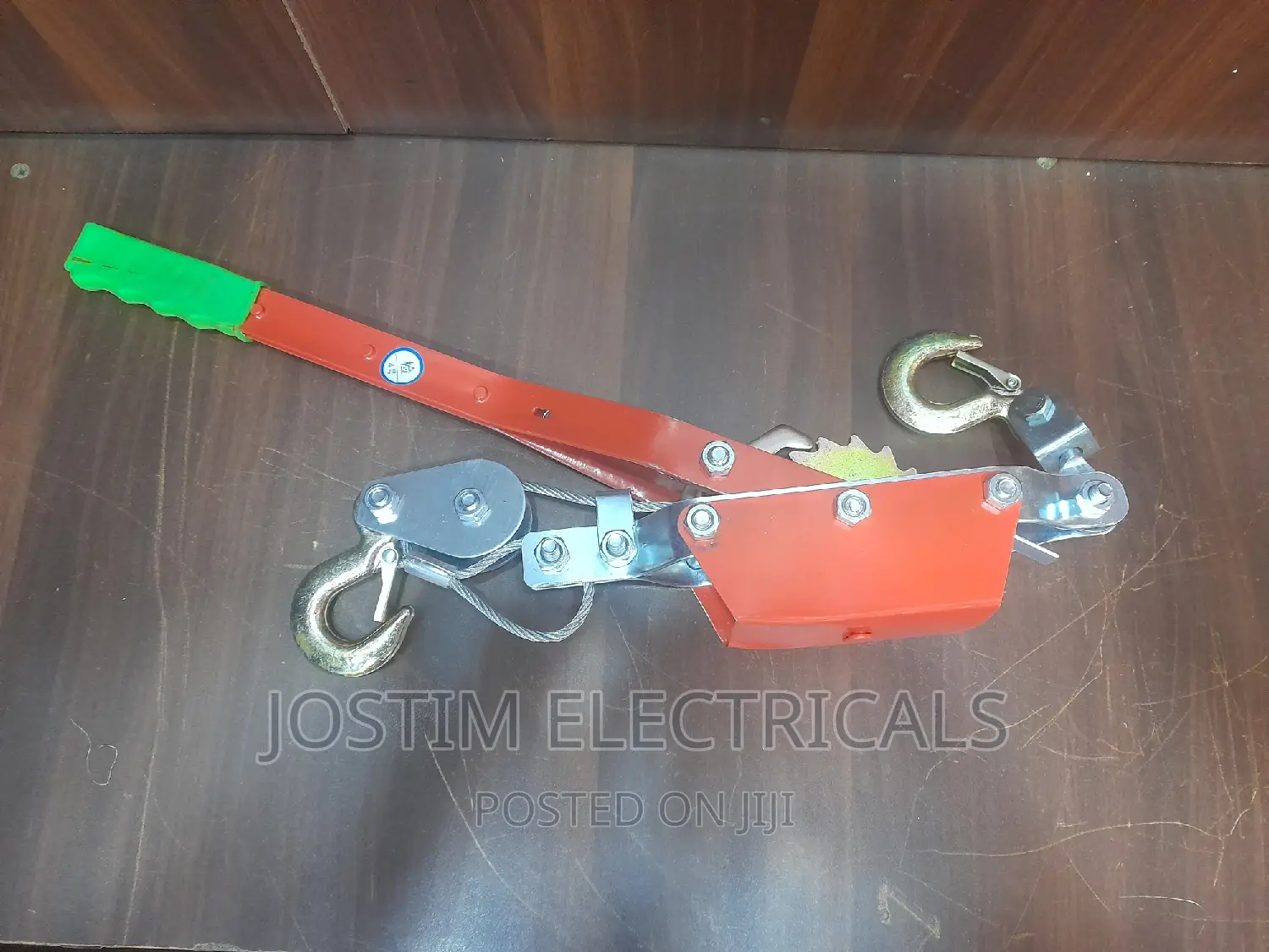 2TONS Cable Puller Ratchet