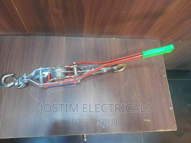 2TONS Cable Puller Ratchet - thumbnail 2