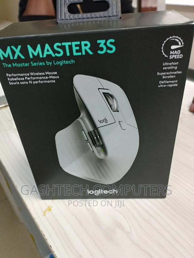 Logitech Mx Master 3s Bluetooth Mouse
