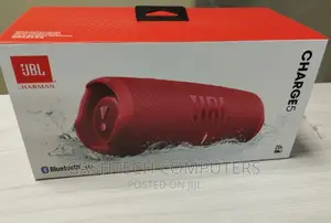 JBL Charge 5 Portable Wireless Bluetooth Speaker - New
