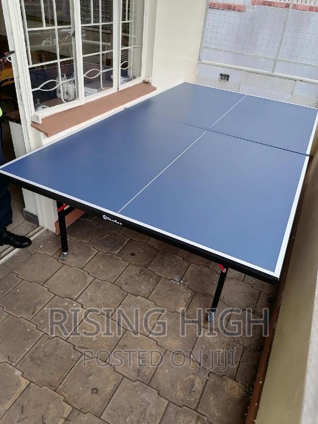 Brand New Fully Foldable Table Tennis - thumbnail 3