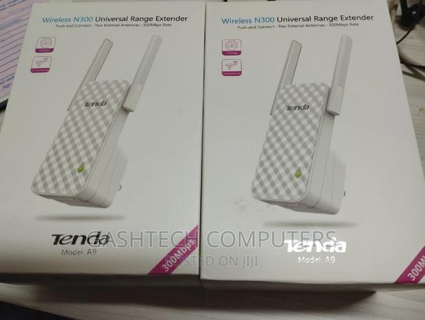 Tenda A9 Wi-Fi Range Extender -A9 EXTENDER - main view