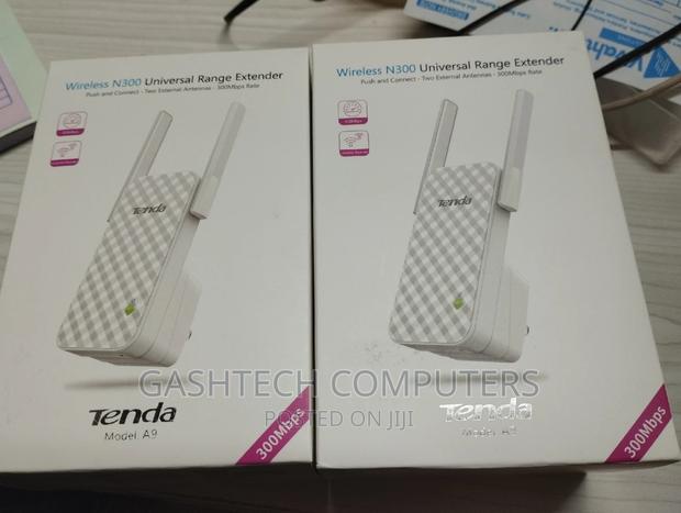 Tenda Wi-Fi Range Extender A9 N300 - main view
