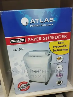 Paper Shredder Cc1540 Atlas Crosscut^^