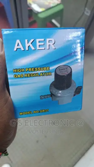 Gas Regulator 13kg High Pressure Gas Regulator Aker Blue