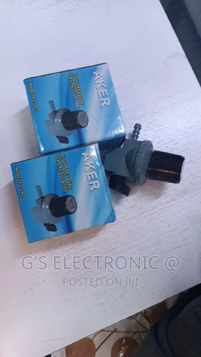 Gas Regulator 13kg High Pressure Gas Regulator Aker Blue