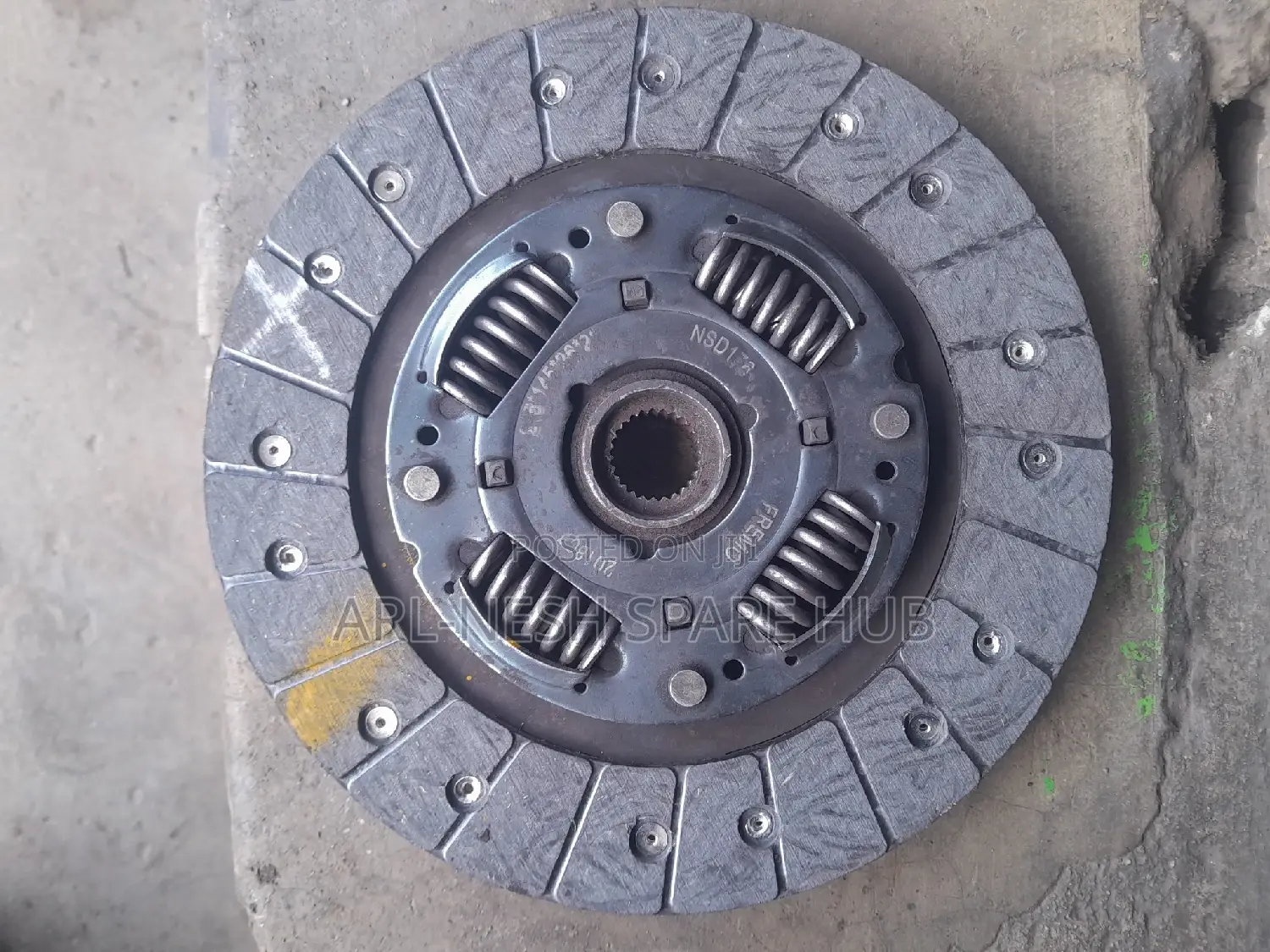 Nissan Note Hr15 Clutch Plate