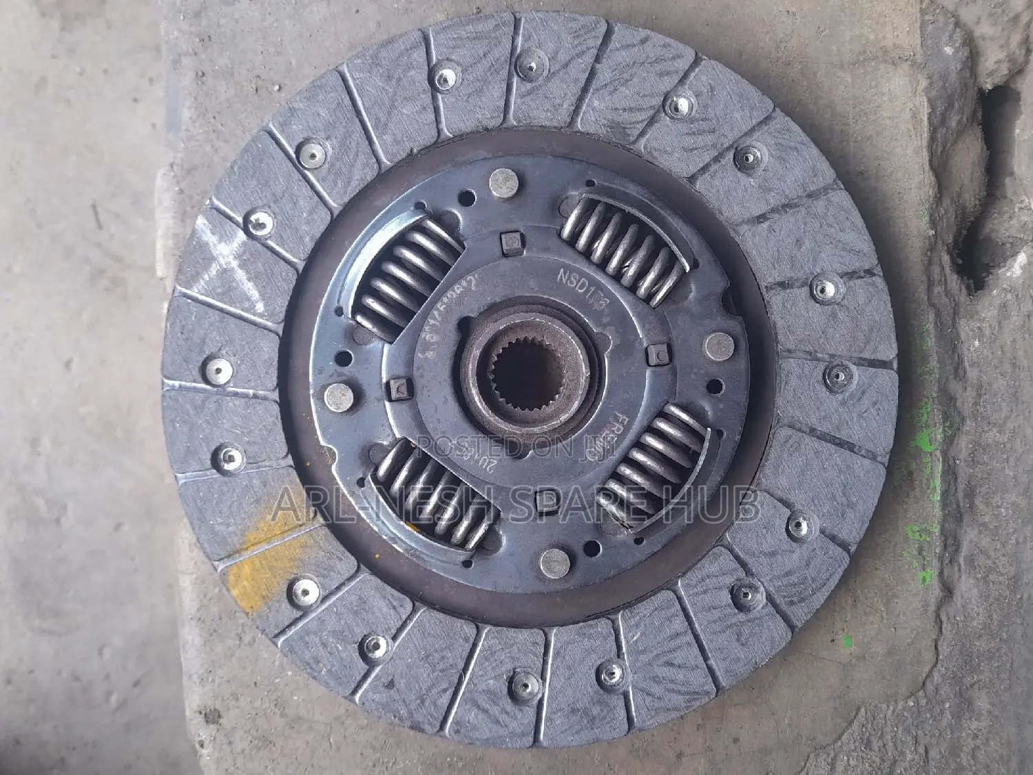 Nissan Note Hr15 Clutch Plate
