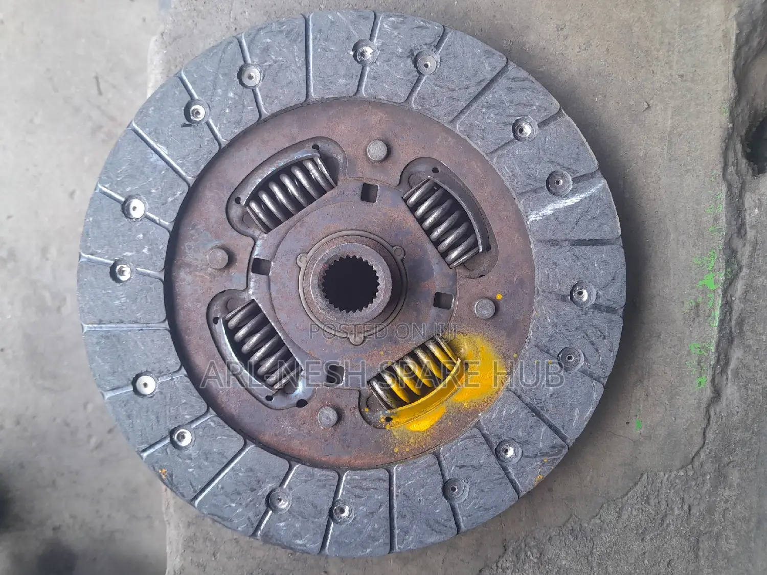 Nissan Note Hr15 Clutch Plate
