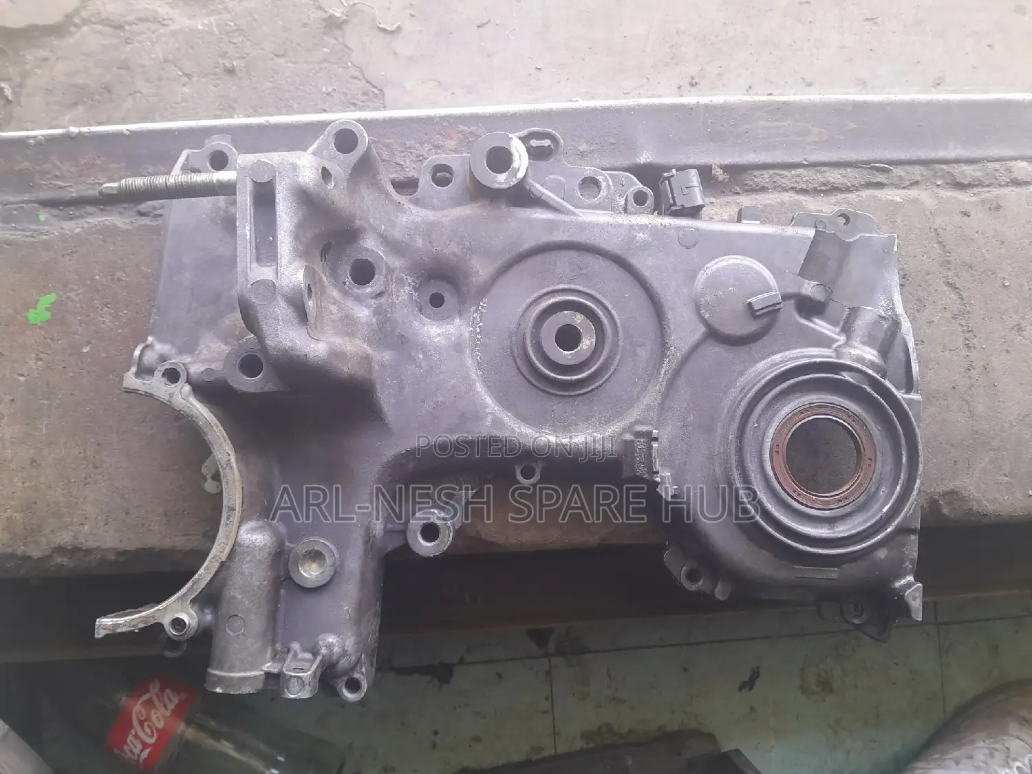 Toyota Ractis ISZ Engine Timing Cover