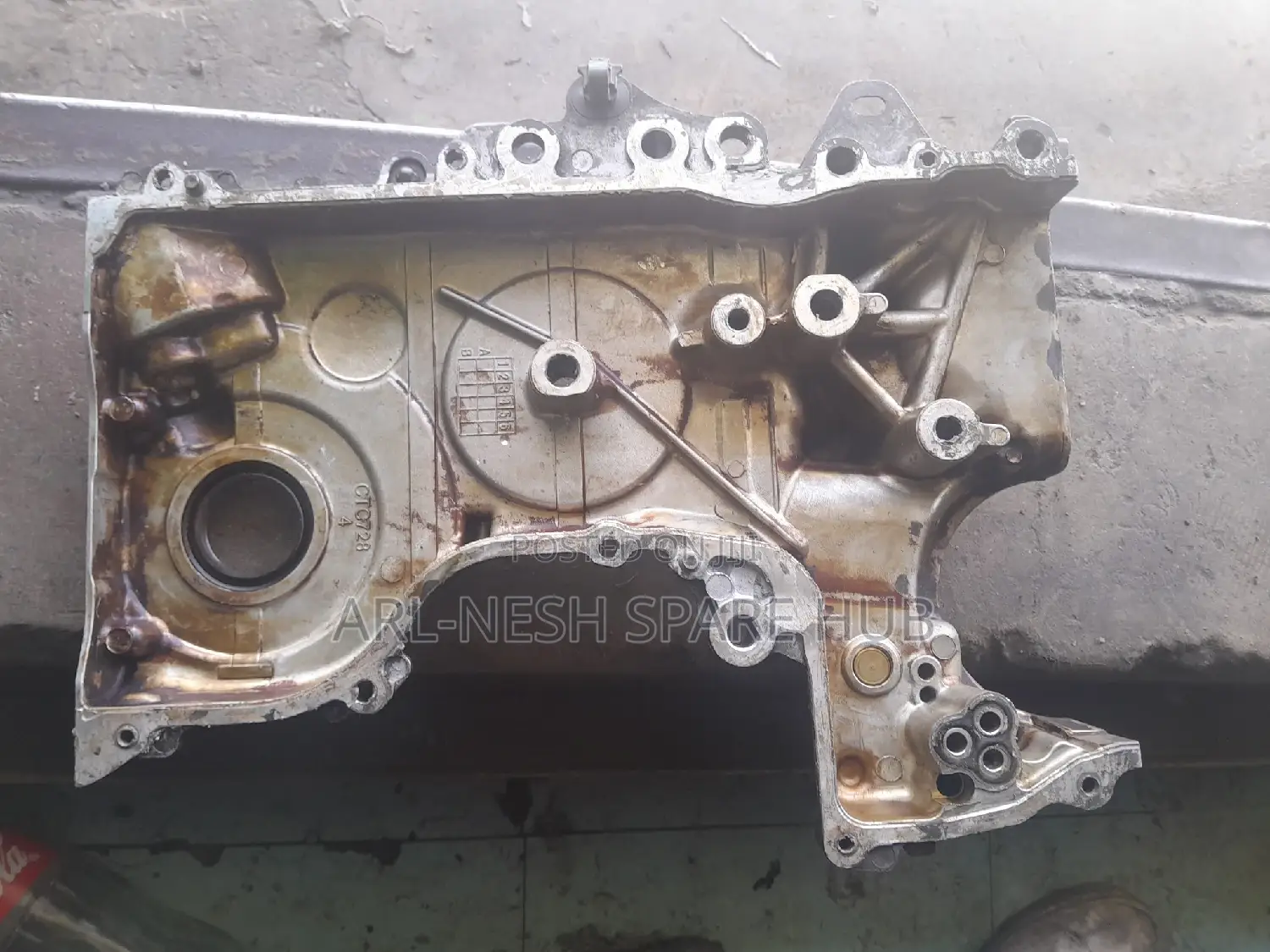 Toyota Ractis ISZ Engine Timing Cover