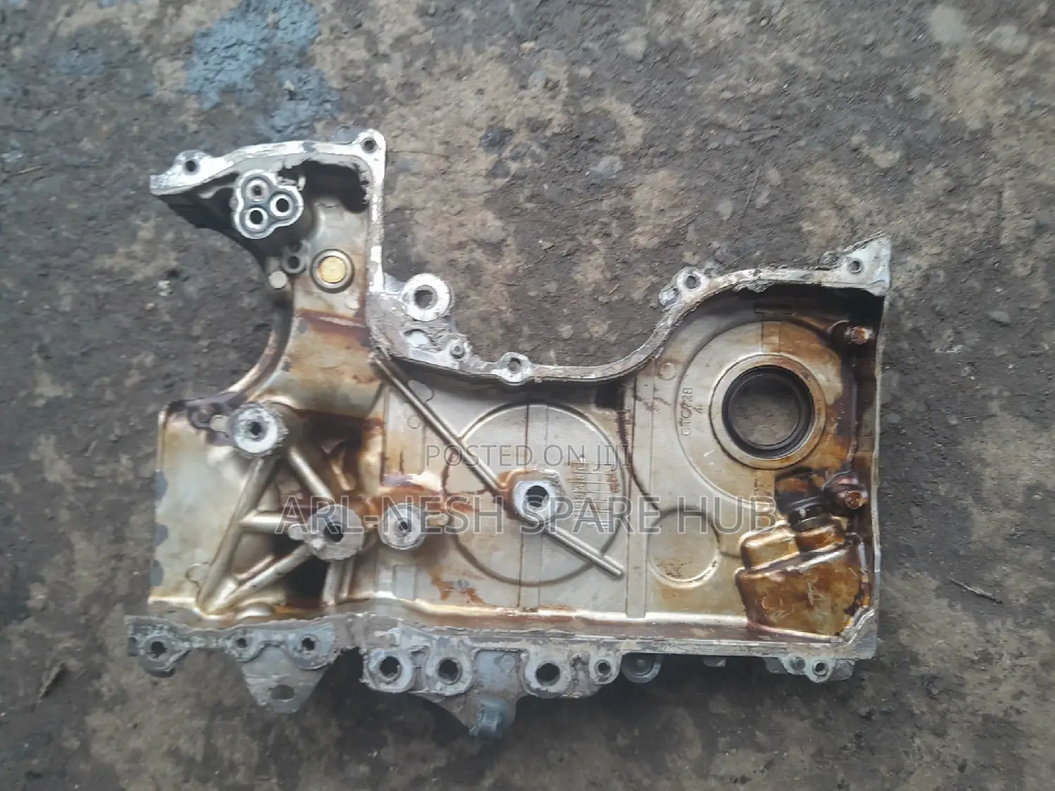Toyota Ractis ISZ Engine Timing Cover