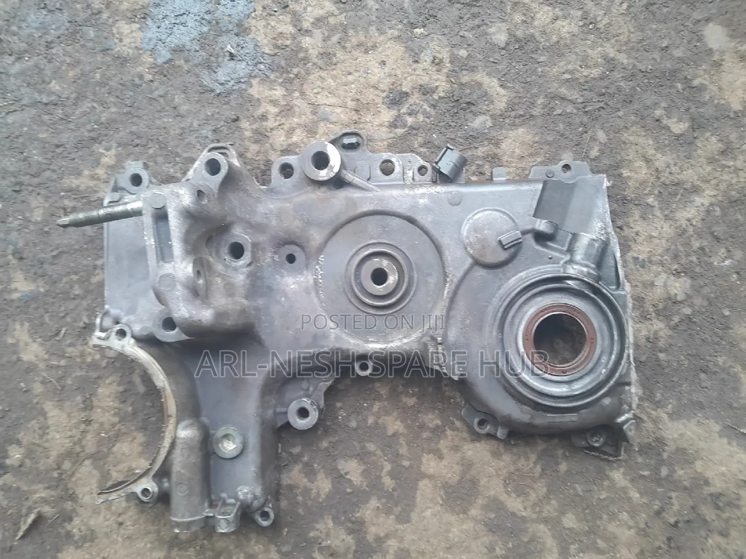 Toyota Ractis ISZ Engine Timing Cover