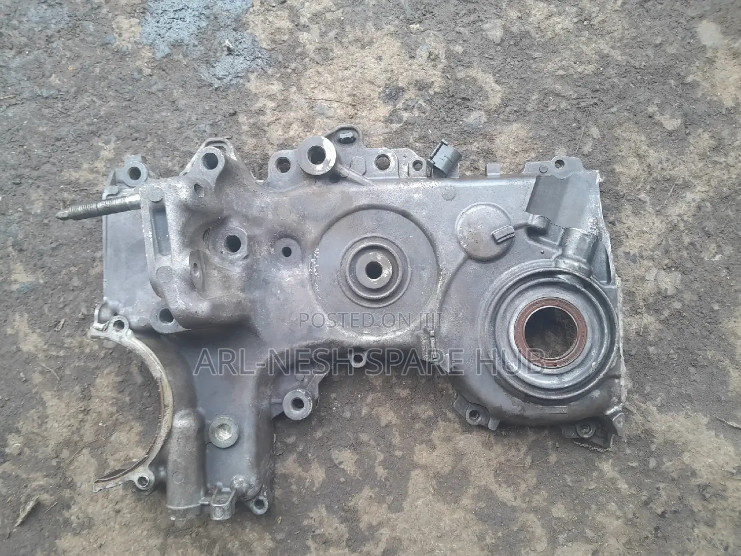 Toyota Ractis ISZ Engine Timing Cover