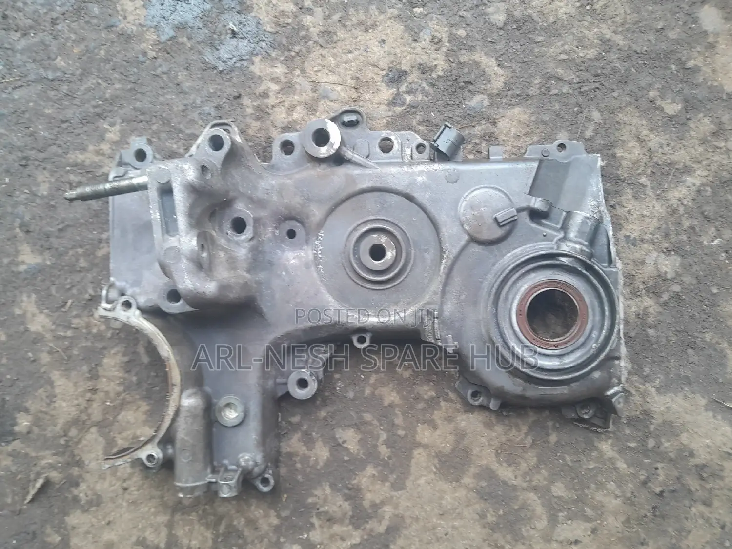 Toyota Ractis ISZ Engine Timing Cover