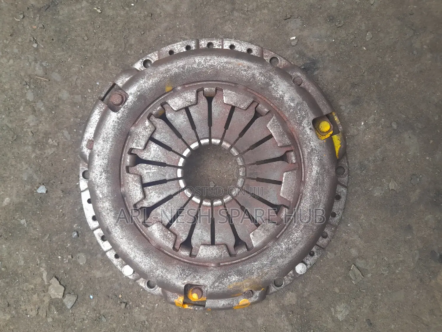 Nissan Note Hr15 Pressure Plate