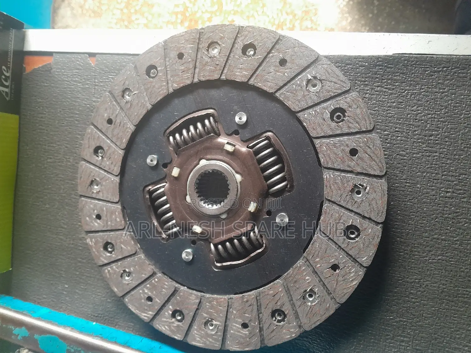 Subaru Non Turbo Clutch Plate