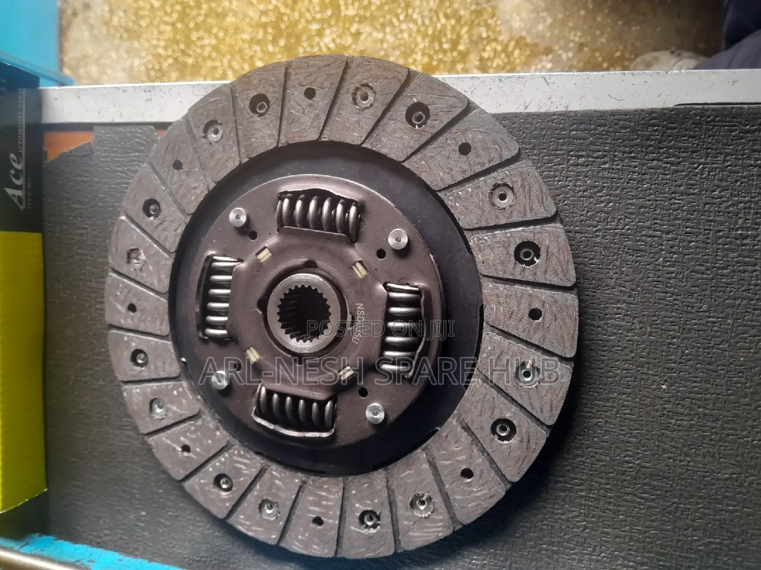 Subaru Non Turbo Clutch Plate