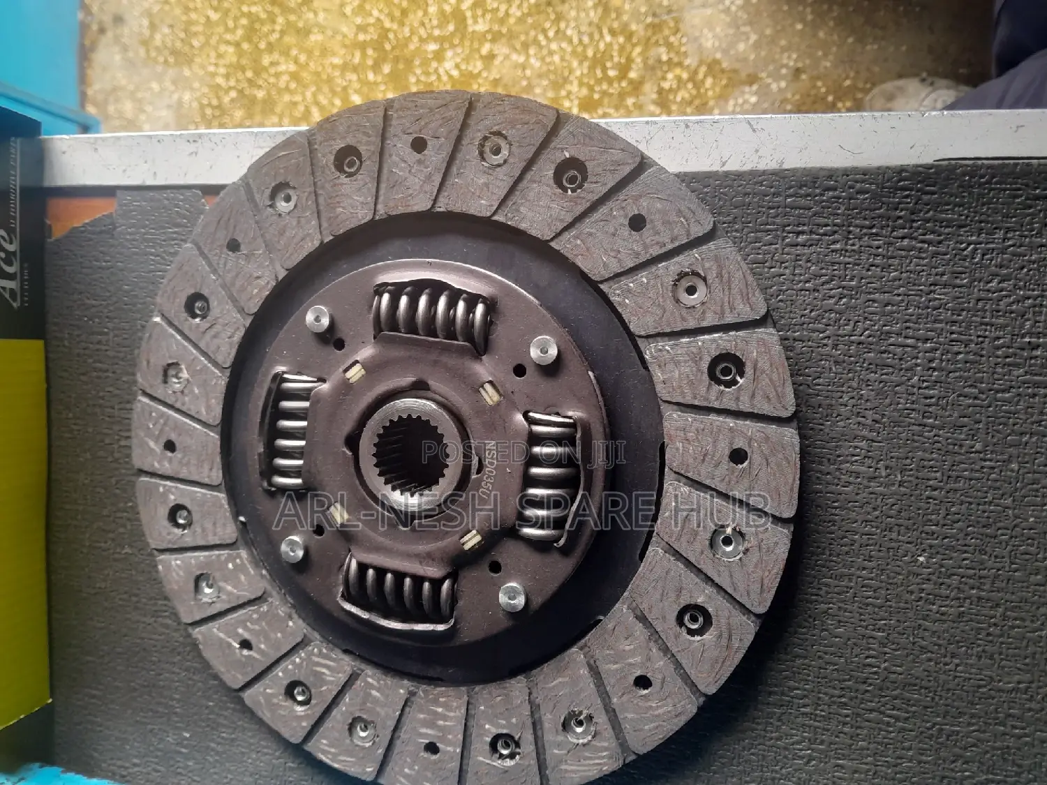 Subaru Non Turbo Clutch Plate
