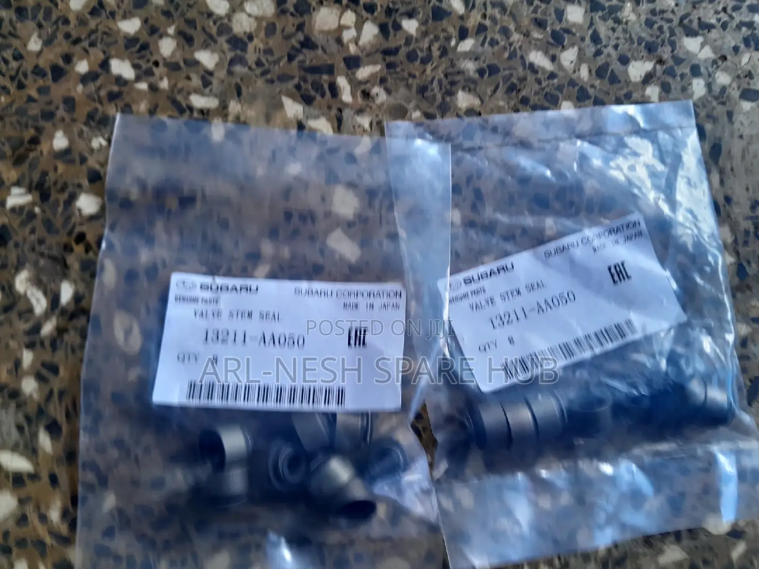 Subaru Cylinder Head Valve Seals