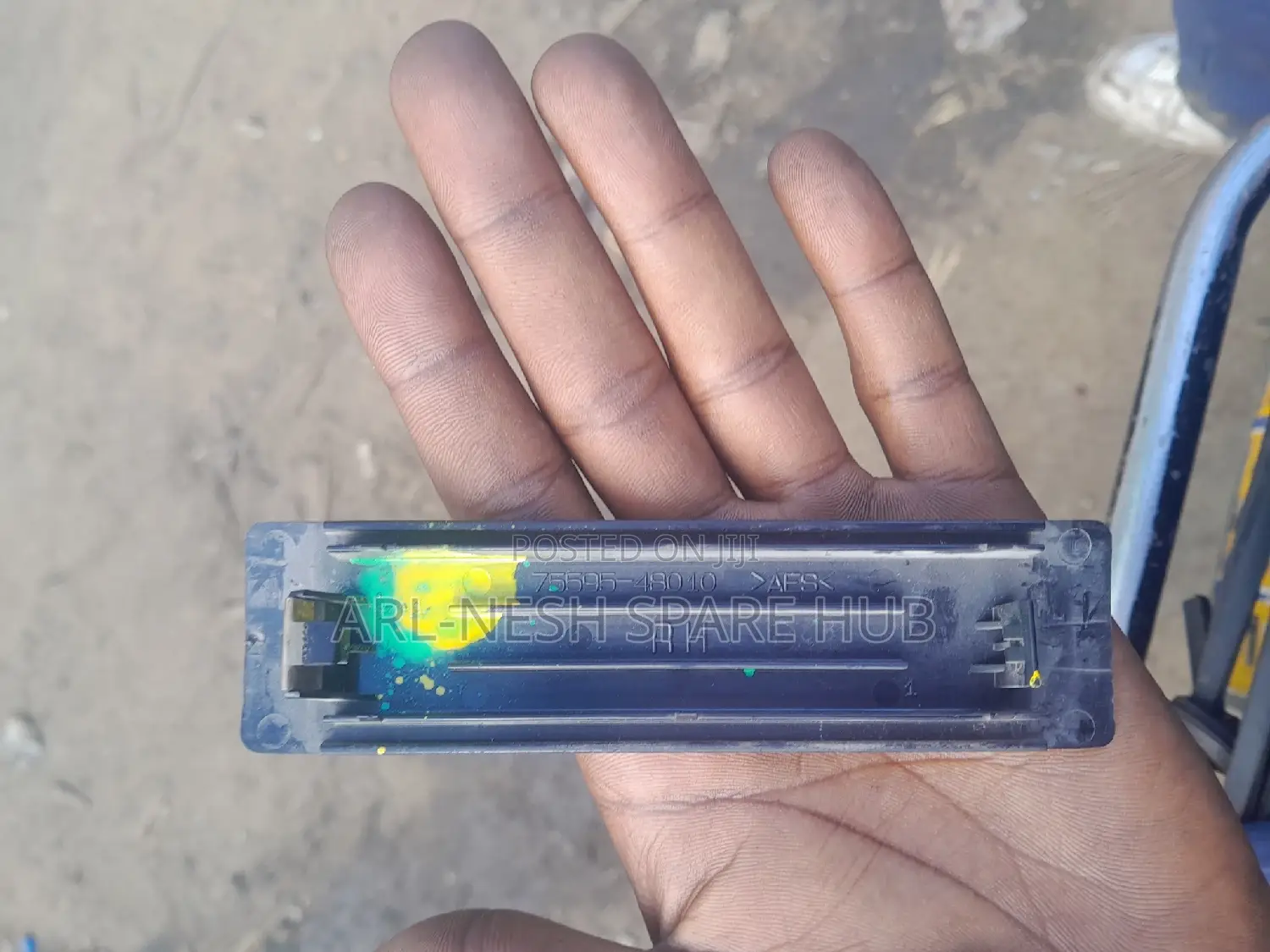 Toyota Harrier Roof Mouldings Connector