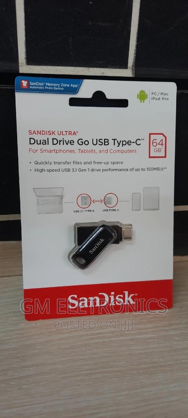 64 Gb Dual Drive USB Type C