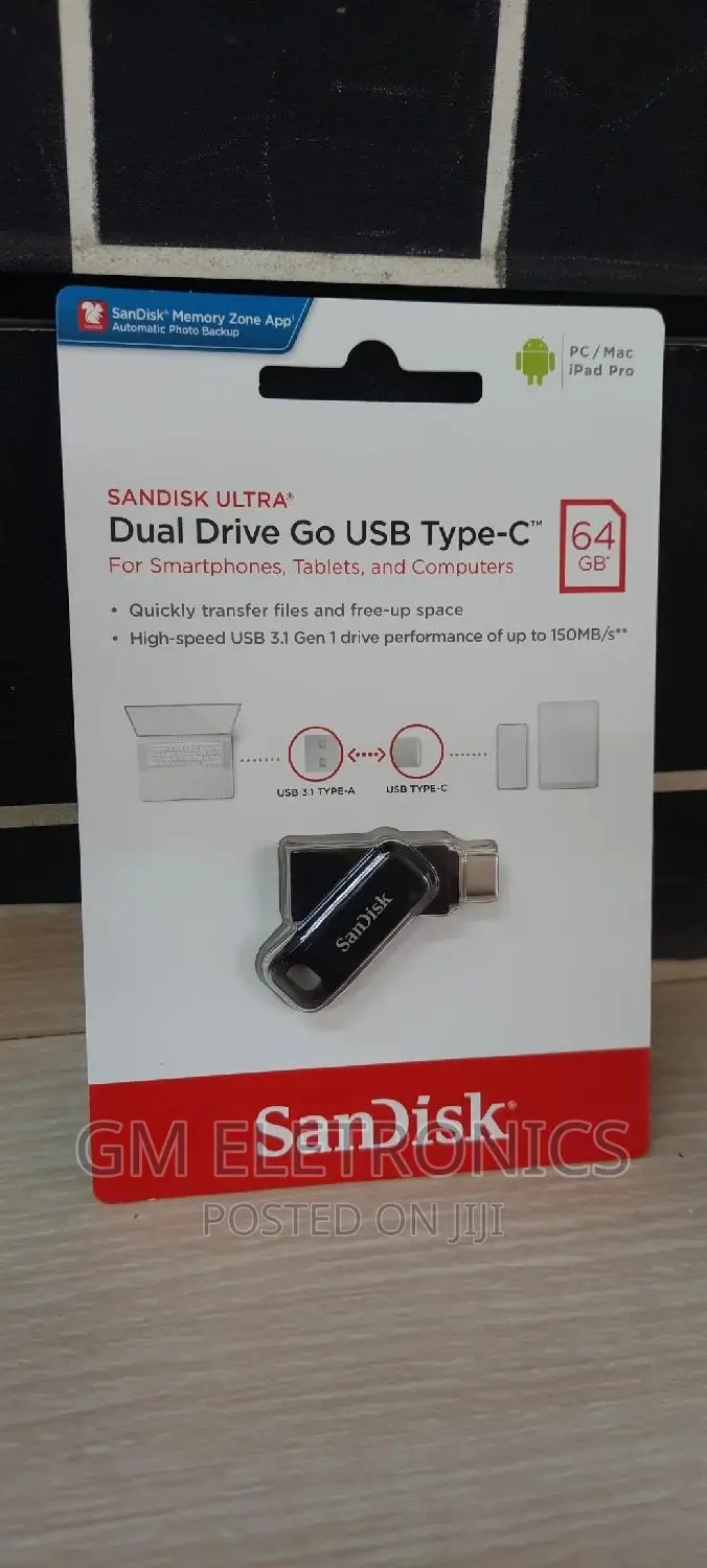 64 Gb Dual Drive Usb Type C