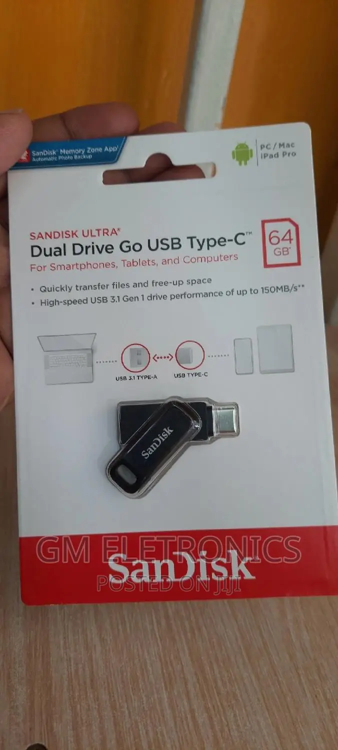 64 Gb Dual Drive Usb Type C