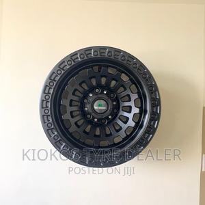 17 Size Toyota Prado Rims Set - main view