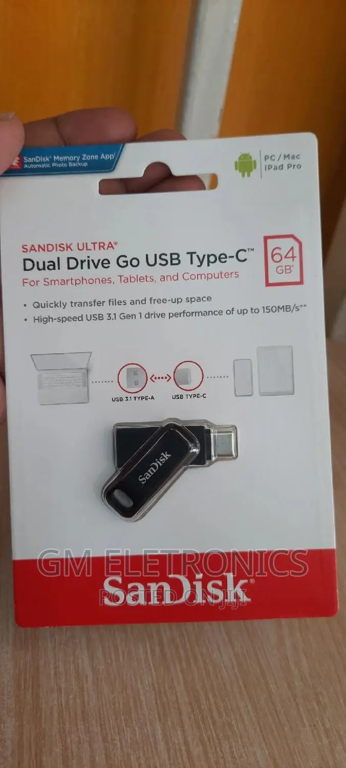 64 Gb Dual Drive Usb Type C