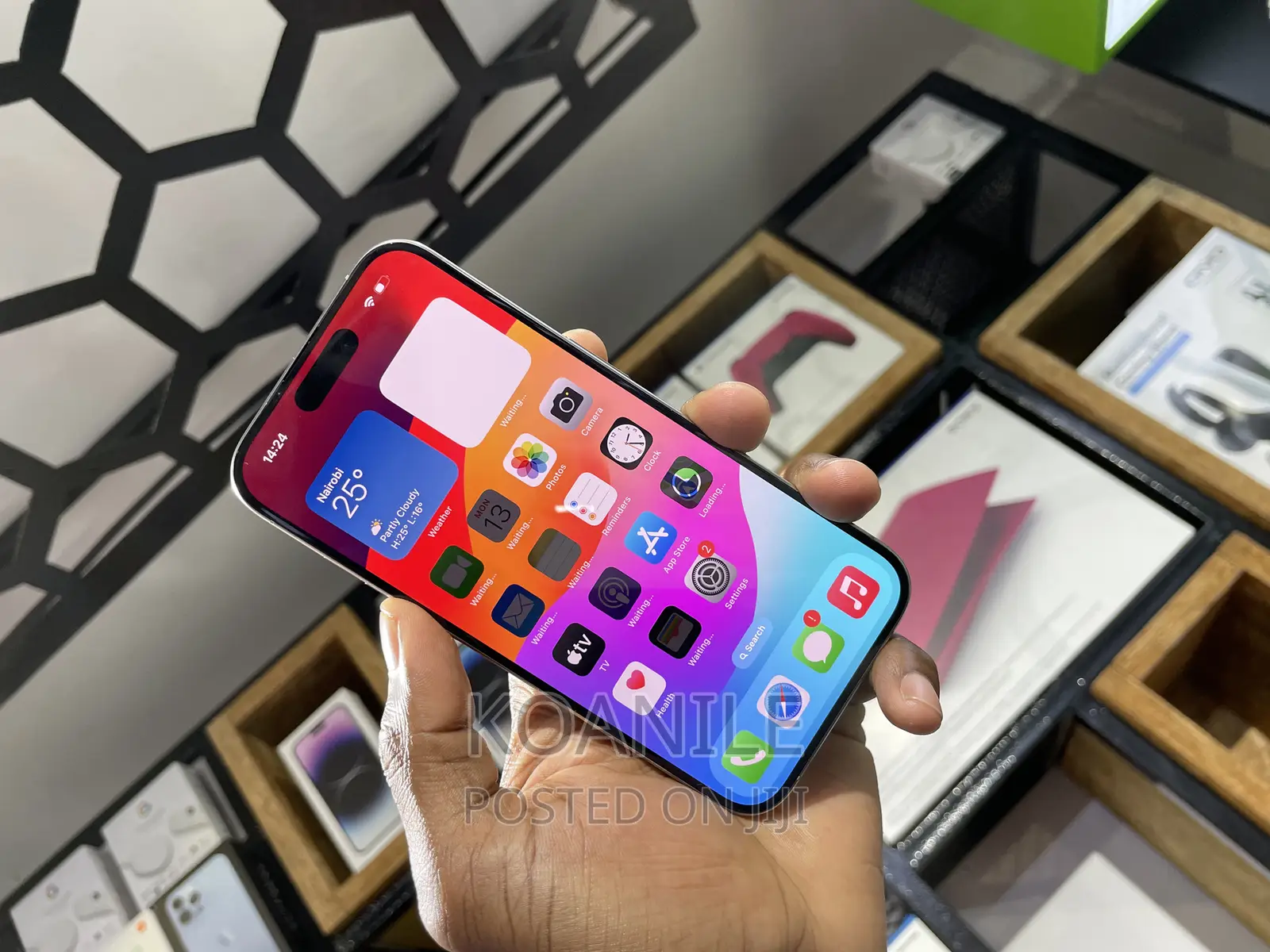 Apple iPhone 15 Pro 128 GB Gray